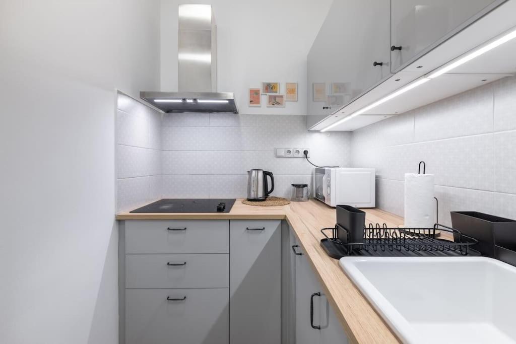 פראג Cute 1Bedroom Center Apartment מראה חיצוני תמונה