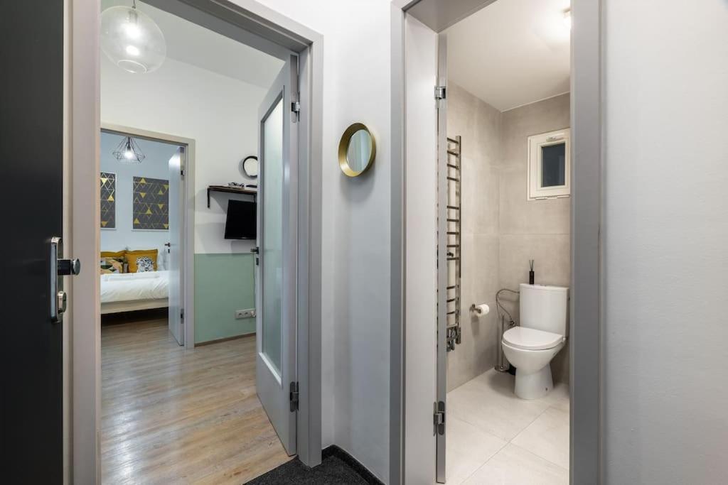 פראג Cute 1Bedroom Center Apartment מראה חיצוני תמונה