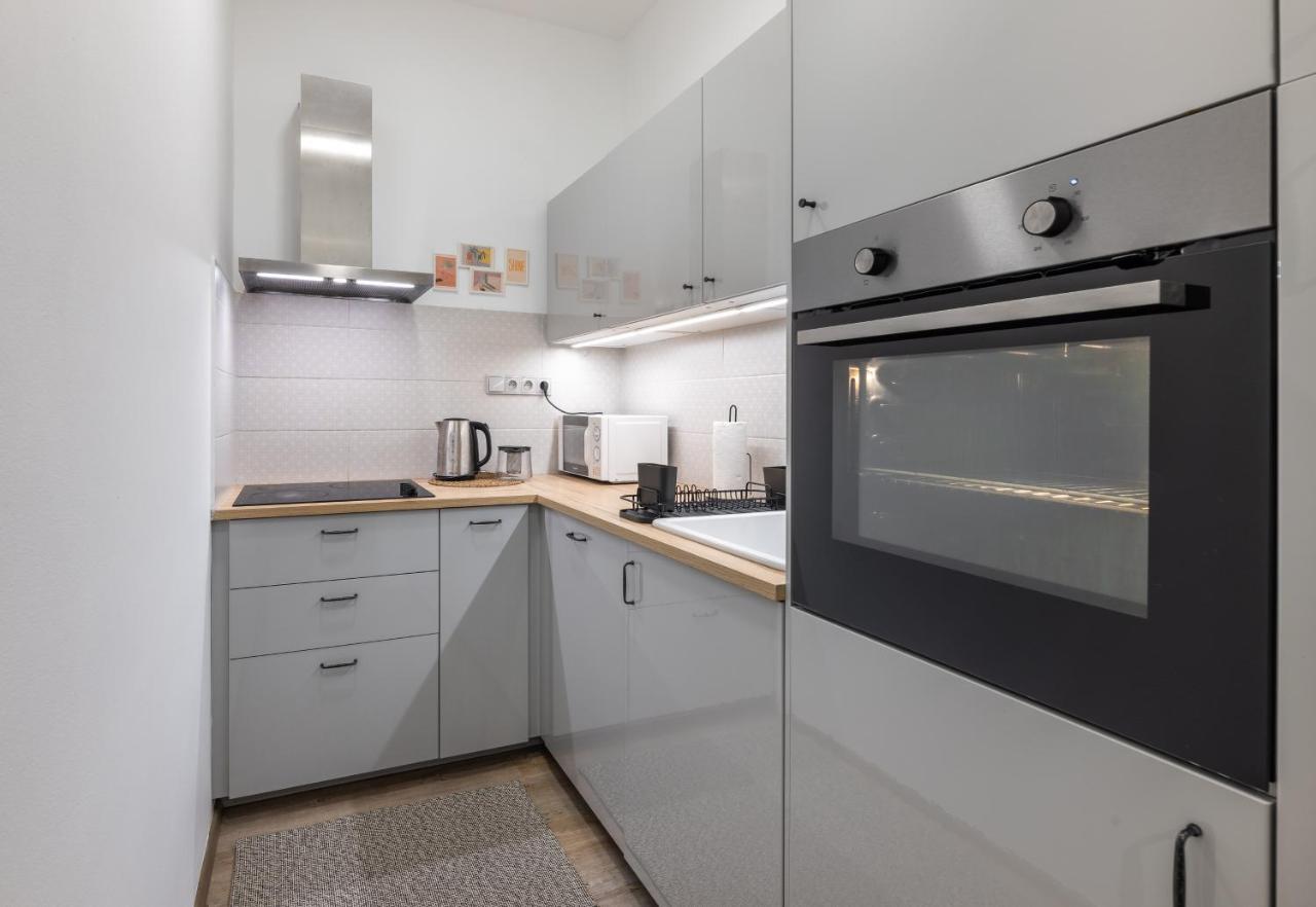 פראג Cute 1Bedroom Center Apartment מראה חיצוני תמונה