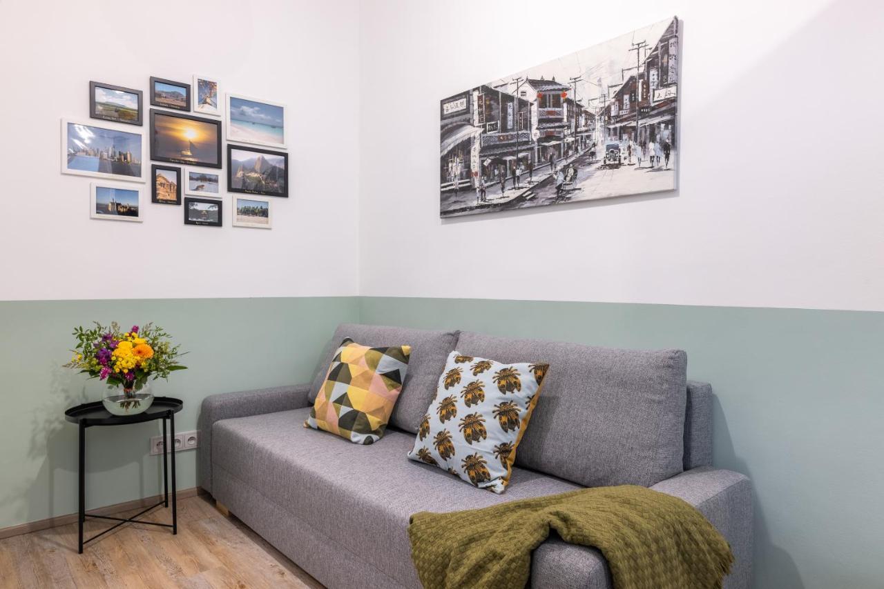 פראג Cute 1Bedroom Center Apartment מראה חיצוני תמונה
