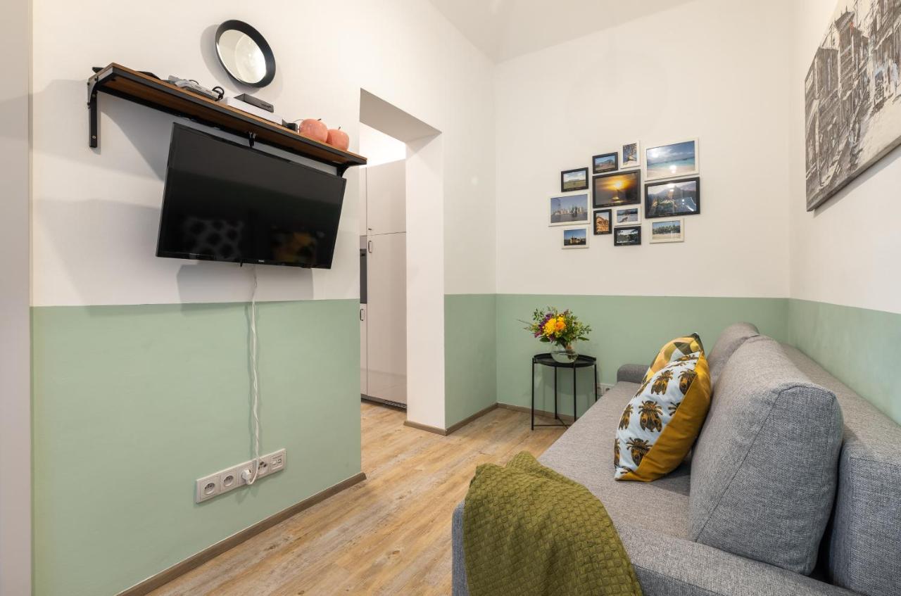 פראג Cute 1Bedroom Center Apartment מראה חיצוני תמונה